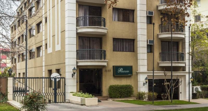 Park Plaza Apartments Santiago de Chile Exterior foto
